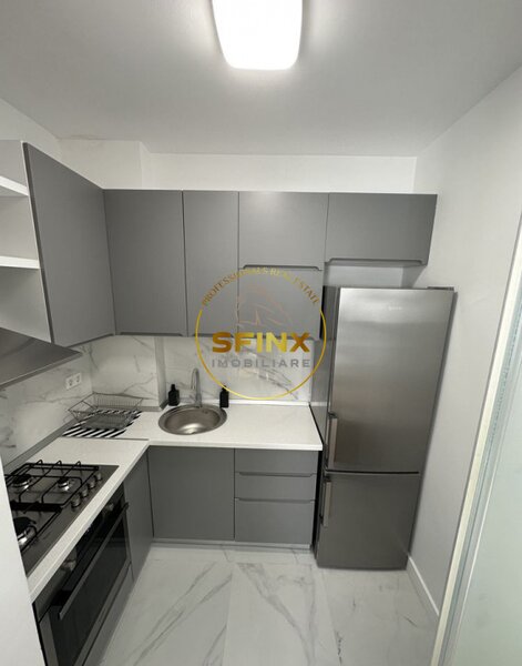 Doua camere luminos, complet mobilat, la 2 minute de metrou si 10 minute de parcuri